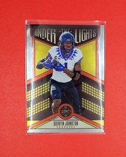 Quentin Johnston 2023 Panini Legacy Under the Lights Silver #UL-QJO Rookie RC
