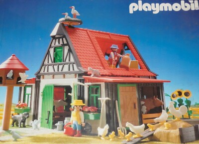 Playmobil  Ersatzteile aus 3716 Bauernhof aussuchen 3666 Ritterburg Sammlung #D