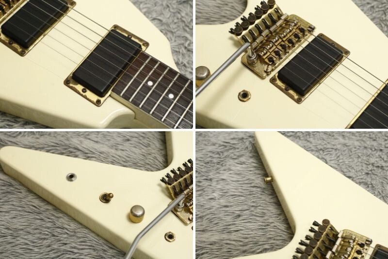 EVH Fernandes ディマジオ Rare vintage 80'smade Fernandes the Functon FlyingV BSV-80J