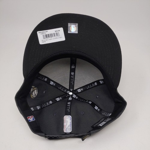 NUOVO Cappello Snapback Uomo New Era Milwaukee Bucks 2021 NBA Finals Champions - Foto 6 di 10
