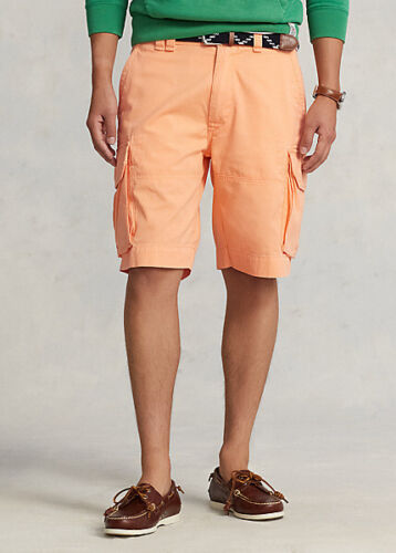NWT! Polo Ralph Lauren 10.5-Inch Relaxed Fit Twill Cargo Short Men's Size 32 - Picture 2 of 5