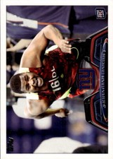 2013 Topps Johnathan Hankins #96 New York Giants