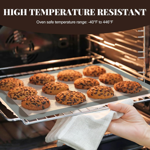Silicone Baking Mat, 3 Pack Reusable Baking Mat, Non-Stick, Food Safe Silicone M - Picture 5 of 12