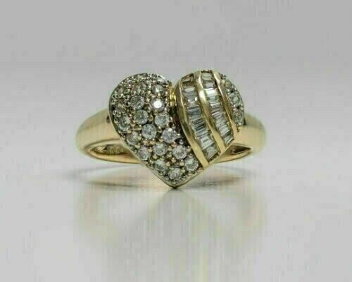 3Ct Round Cut Lab-Created Diamond Halo Engagement Ring 14K Yellow Gold Plated