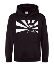 Rising Sun Star Wars Trooper inspired Kids BOYS/GIRLS/ADULTS Hoodie MAY 4TH