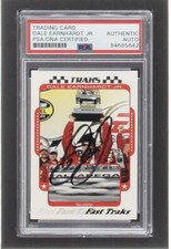 Dale Earnhardt Jr. Cards and Autographed Memorabilia Guide 63