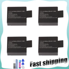 3.7V 900mAh 3.33Wh Li-ion Battery For Sports Camera SJ6000 SJ4000 SJ7000 M10