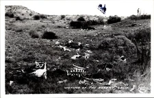 Frasher's Victims of the Desert California RPPC