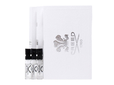 CREED SILVER MOUNTAIN WATER EDP 1.7ml .057oz x 3 COLOGNE PERFUME SPRAY SAMPLES