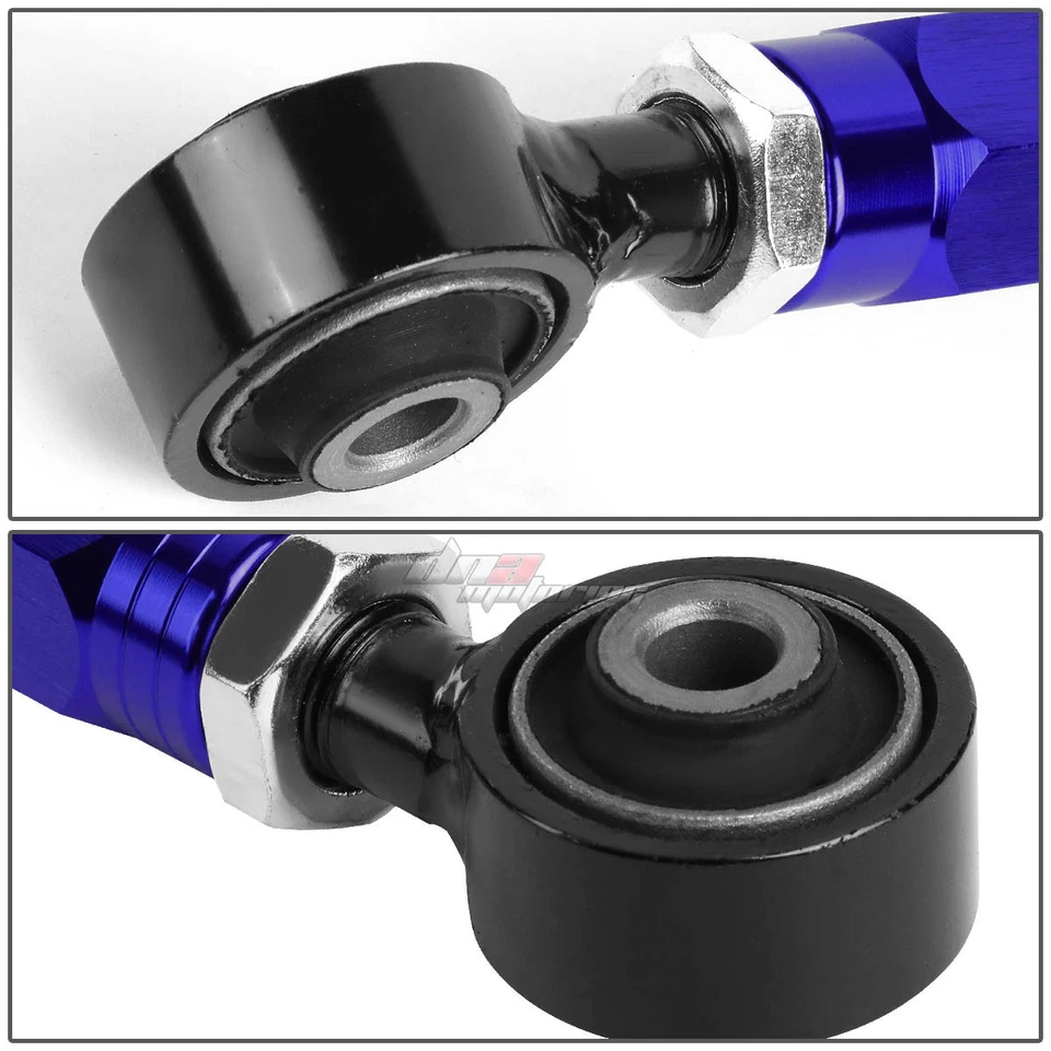 PARA 88-00 CIVIC/CRX/DEL SOL/DC AZUL AJUSTABLE PUNTERA INFERIOR BRAZO/BARRA Foto 4 de 4