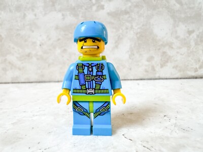 LEGO Town City Fallschirmjäger Fallschirm Bungee Jumping Extremsport Minifiguren