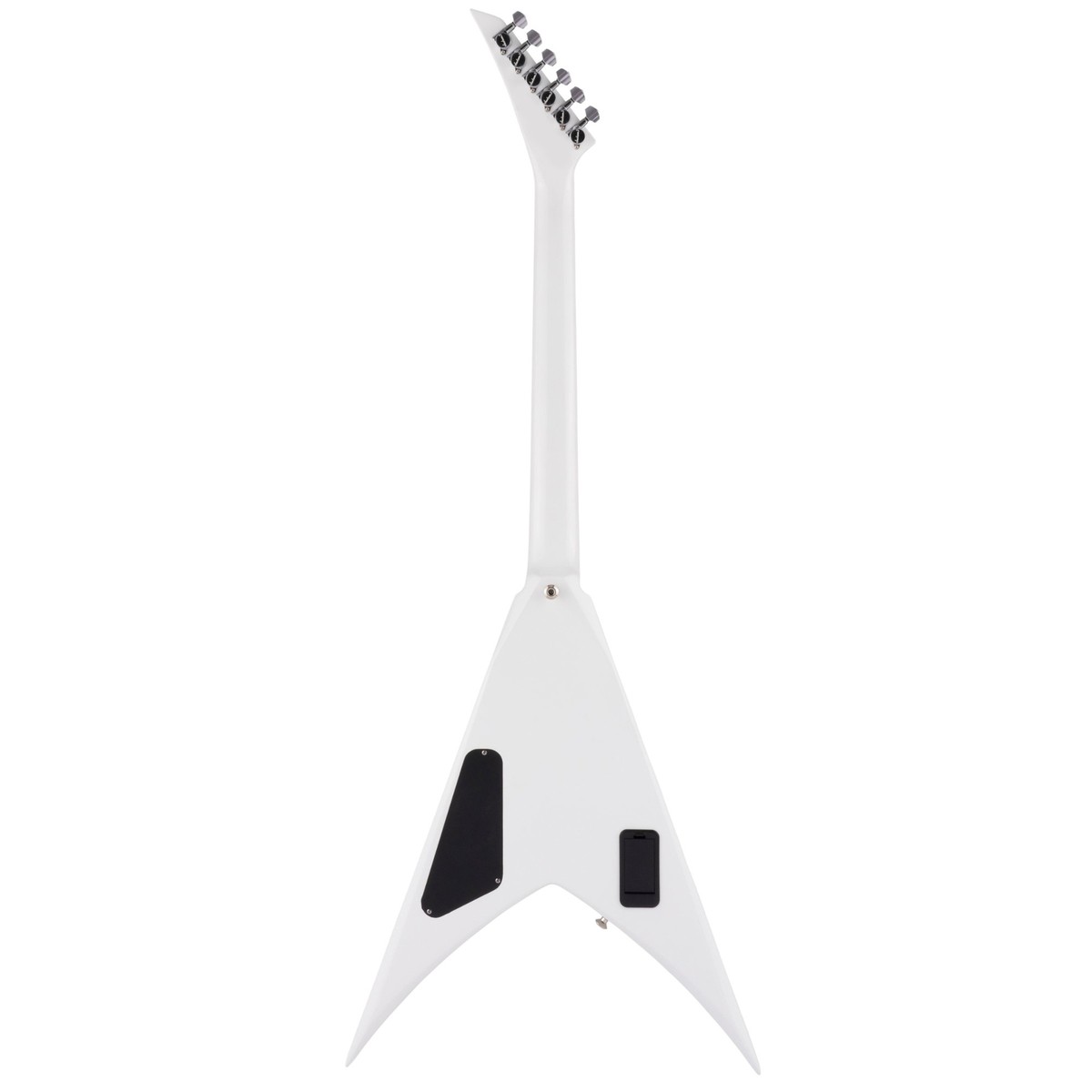 ギター Jackson King V White with Black Jackson X Series King
