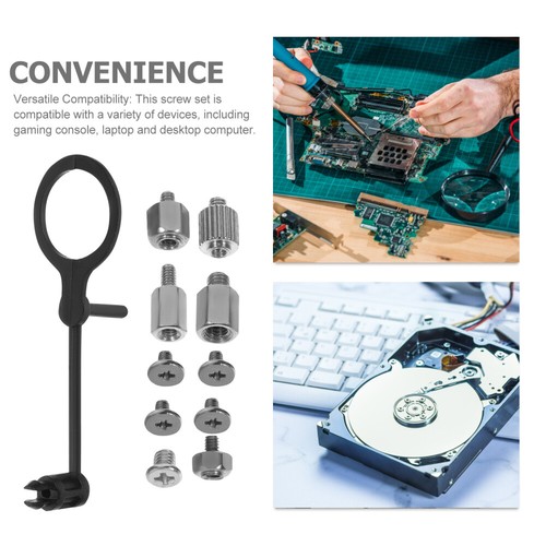 M2 Solid-state Screw Set Diy Computer Kit Mounting Screws for Motherboards - Afbeelding 7 van 12