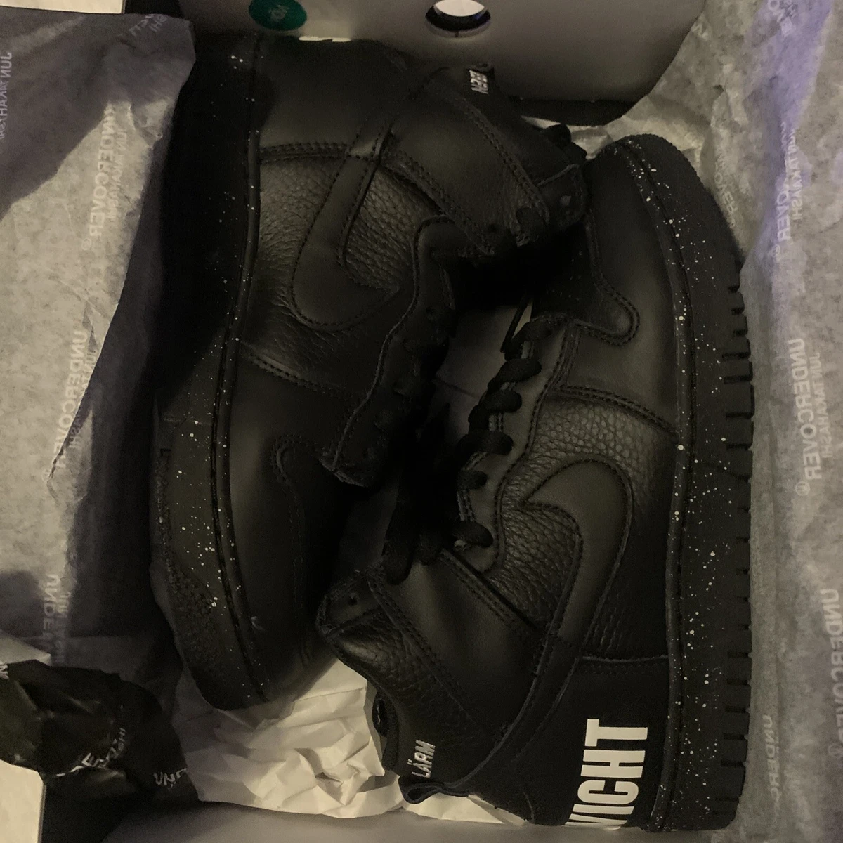 Nike Dunk High 1985 x Undercover Black for Sale | Authenticity