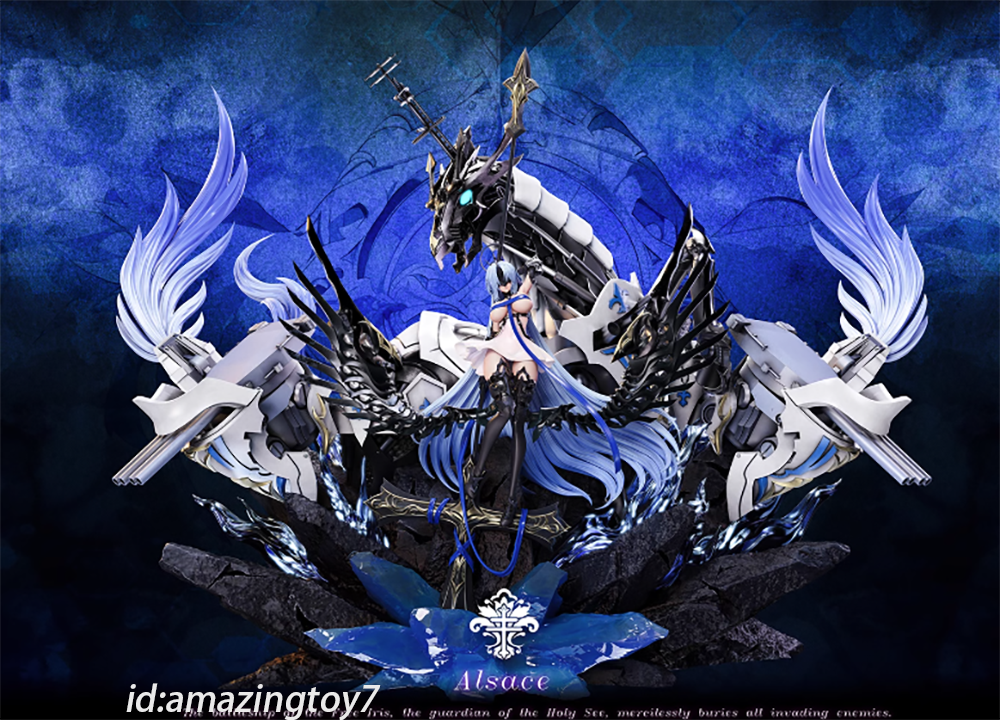 imagination Studio Azur Lane Alsace Resin Statue Pre-order 1/6