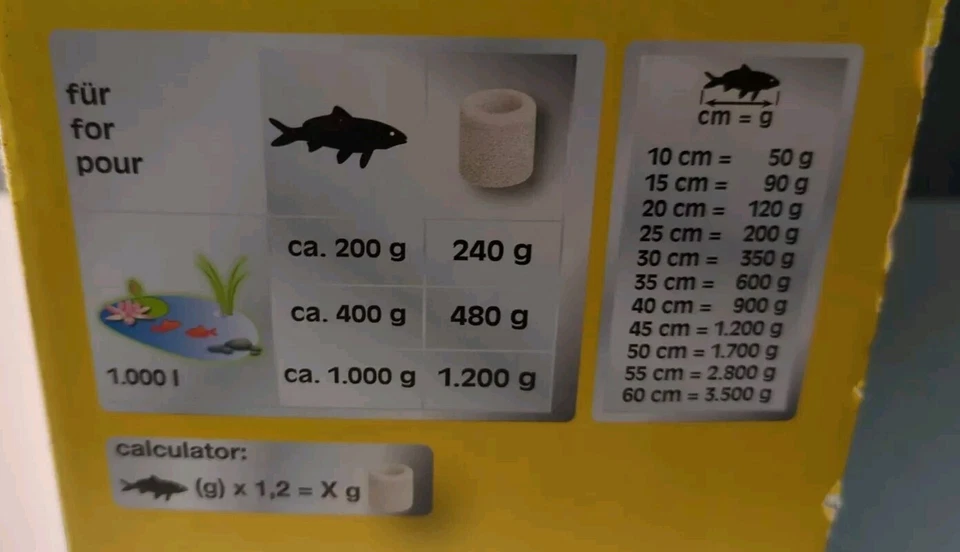 Sera Siporax Pro 15 Mm 10 L, 6,4 Lb. Accesorios Filtro Acuario Blanco #8474 NUEVO Foto 4 de 4