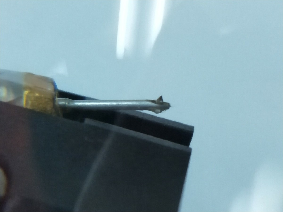 Denon DL-103 LC II MC Cartridge W/ Ortofon Headshell In Denon DL-103 LC II MC Cartridge W/ Ortofon Headshell In