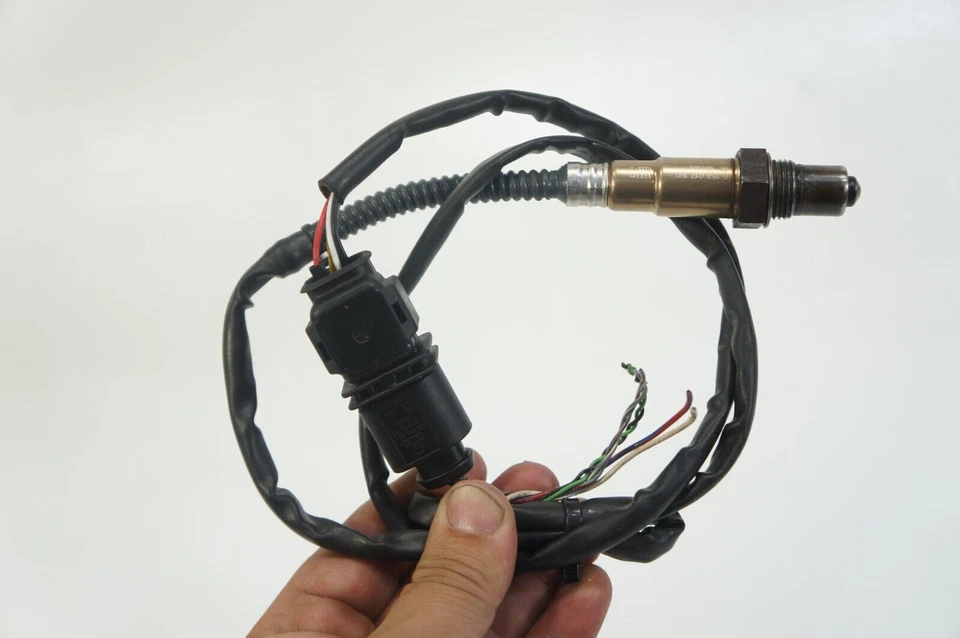 05-2006 volkswagen jetta tdi diésel 1,9 l sensor de oxígeno aguas arriba 0258017180 OEM Foto 2 de 4