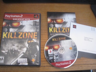 PS2 Killzone Kill Zone (Sony Playstation 2) Complete Free Shipping