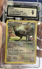 Unfezant CGC 9 MINT 82/98 2011 Emerging Powers Cross Holo Pokémon League ￼ on eBay