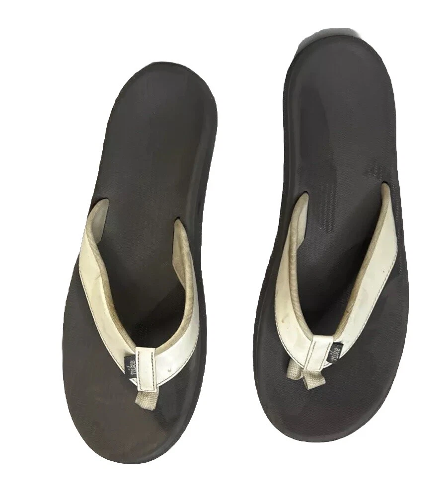 Sandali Nike comodi infradito comodi plantare donna taglia 8 ottime condizioni