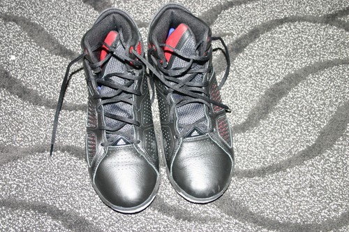 Adidas Adizero D Rose 1.5 Restomod nero rosso vivo da uomo taglia 15 basket nuovo senza scatola - Foto 3 di 3