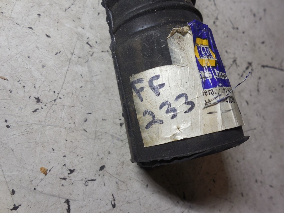 NAPA Flex-Form Hose Radiator Upper FF233 Gates 110912 | eBay