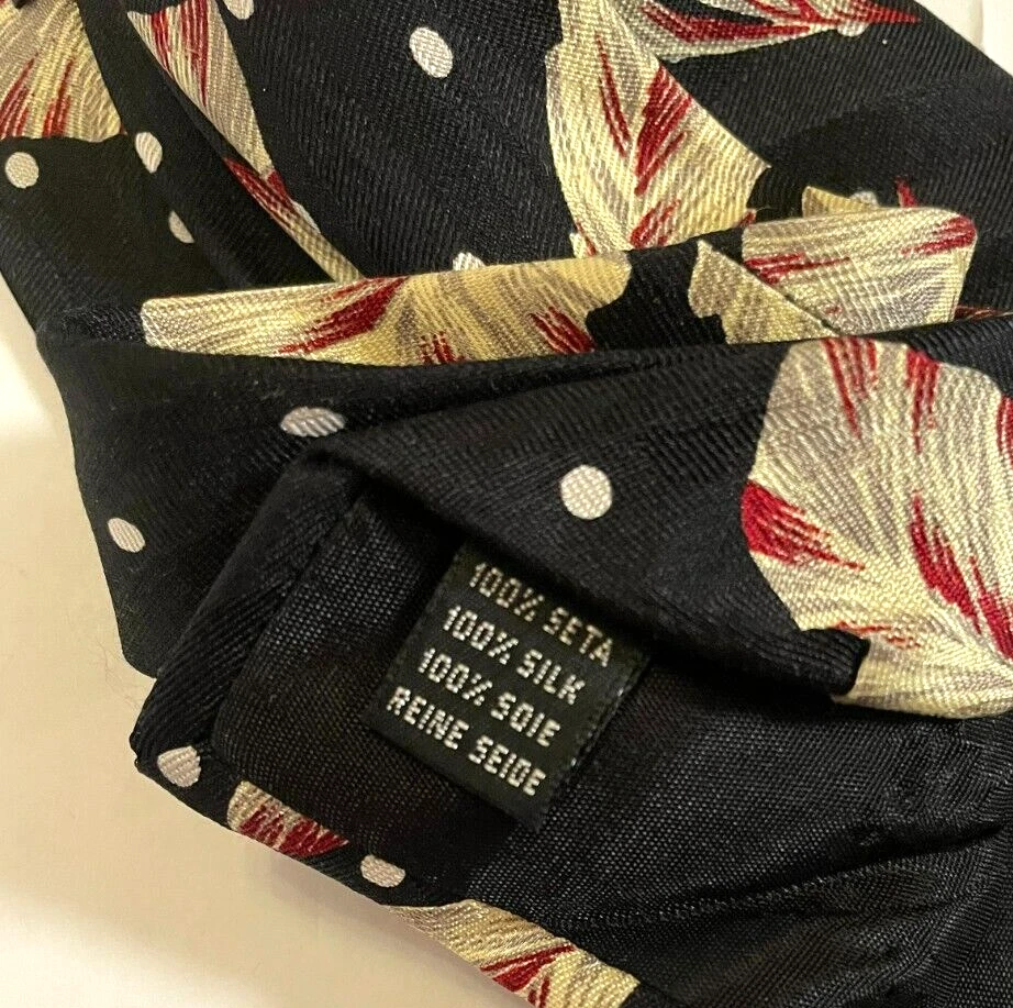 Vintage San Rafael Necktie 100% Silk Italy 56" X 3.75" Excellent Condition - Image 3 of 3