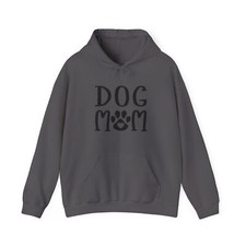 Dog Mom Unisex Heavy Blend  Hooded Sweatshirt