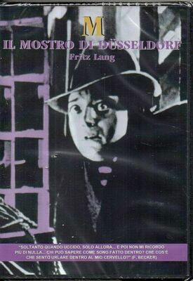 M IL MOSTRO DI DUSSELDORF - DVD (NUOVO SIGILLATO) FRITZ LANG