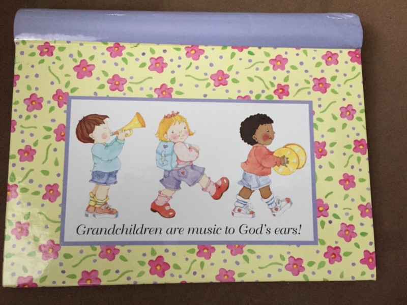 PHOTO ALBUM-Grandchildren Are Music To God’s Ears-New Seasons brand-new-Nice!