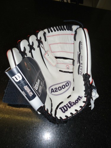 WILSON A2000 MA14 GM MONICA ABBOTT FASTPITCH SOFTBALL GLOVE 12.25" LH $299.99 - Picture 2 of 12