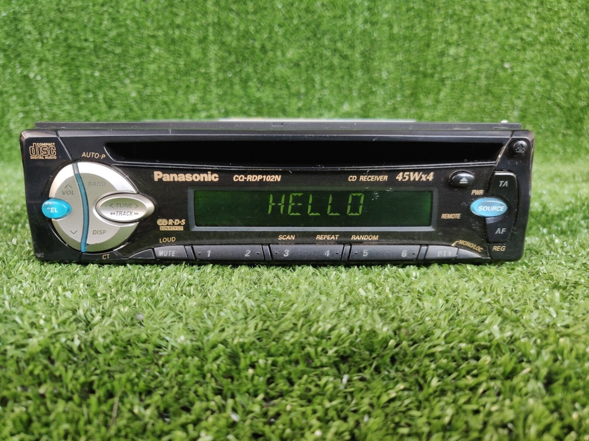 Panasonic Cq-rdp102n Cqrdp102n Original Car Radio | eBay