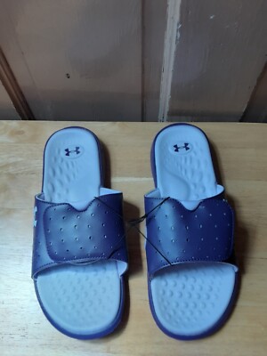 Under Armour Woman's Ignite Pro SL  Slides Size 9   NEW WITH TAGS