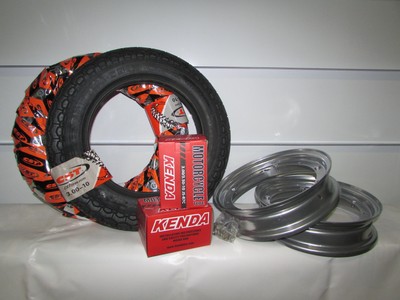 Camere Aria Vespa Kit 2 Gomme 3.00-10 2 Camere D'Aria Per Vespa - Foto 9