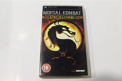 MORTAL KOMBAT: UNGEKETTET | SONY PLAYSTATION TRAGBAR | PSP | PAL UK VERSION CIB