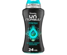 Downy Unstopables In Wash Scent Booster Beads, Fresh Scent, 24 oz, Laundry Beads