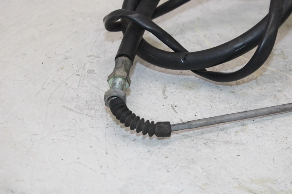 96-09 KAWASAKI VULCAN 500 EN500C LTD OEM REPOSAPIÉS DELANTERO DERECHO CLAVIJA CON PEDAL DE FRENO Foto 2 de 4