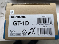 AIPHONE GT-1D Audio Tennant Handset,3-1/2"Wx7-55/64" H