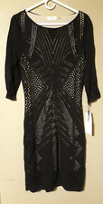 Calvin Klein Sexy Little Black Large Women's Dress