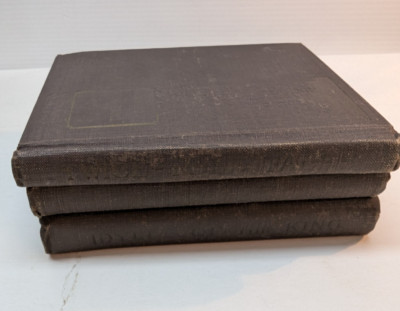Antique LOT OF 3 MacMillans Pocket Classics Twice Told Tales Hamlet Prince HC