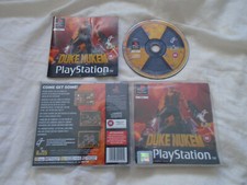 ebay® Auktion 206380903869 | Duke Nukem 1 Original Total Meltdown PS1 (KOMPLETT) Sony PlayStation FPS Thumbnail of ebay® auction 206380903869 | Duke Nukem 1 Original Total Meltdown PS1 (KOMPLETT) Sony PlayStation FPS