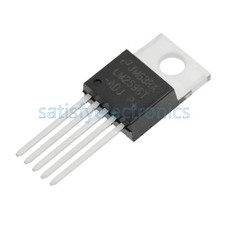 10pcs LM2596T-ADJ LM2596 Switching Regulator TO-220