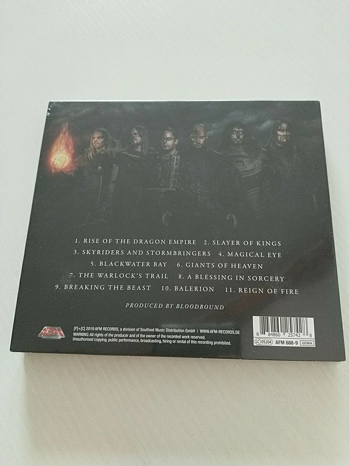 CD * BLOODBOUND - RISE OF THE DRAGON EMPIRE * NEU & OVP * Top - Bild 2 von 2