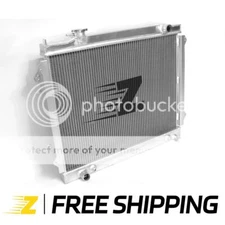 Radiator for Toyota Tacoma 2.7L 3.4L 2.4L etc 1995-2004 2000 1997 18 2/3"Height