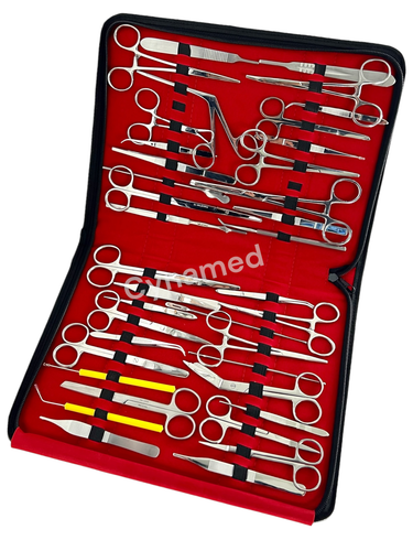 NUOVO PREMIUM 157 PZ SET SUTURE PER CHIRURGIA MINORE KIT STRUMENTI CHIRURGICI - TUTTO IN UNO - Foto 8 di 10