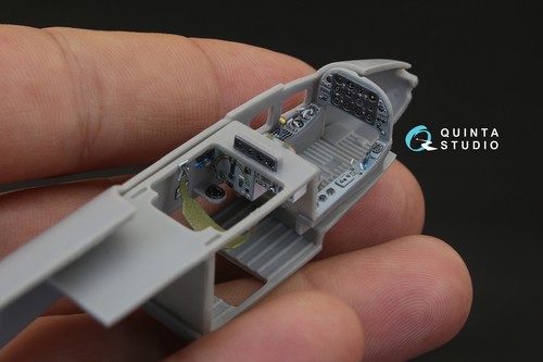 Quinta QD48081 - 1/48 Interior Impreso en 3D para Yak-2/Yak-4 (Kit Modelos Marte) - Imagen 7 de 12