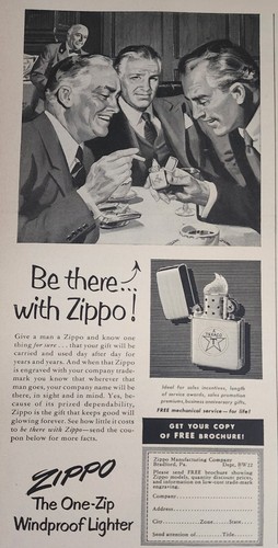 Zippo Feuerzeug Texaco Magazin Werbung Werbung Vintage Original Wandbild