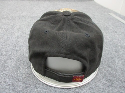 Iowa State Cyclones Baseball Hat Adult Adjustable Black Camo Mens Captivating * - Picture 4 of 9