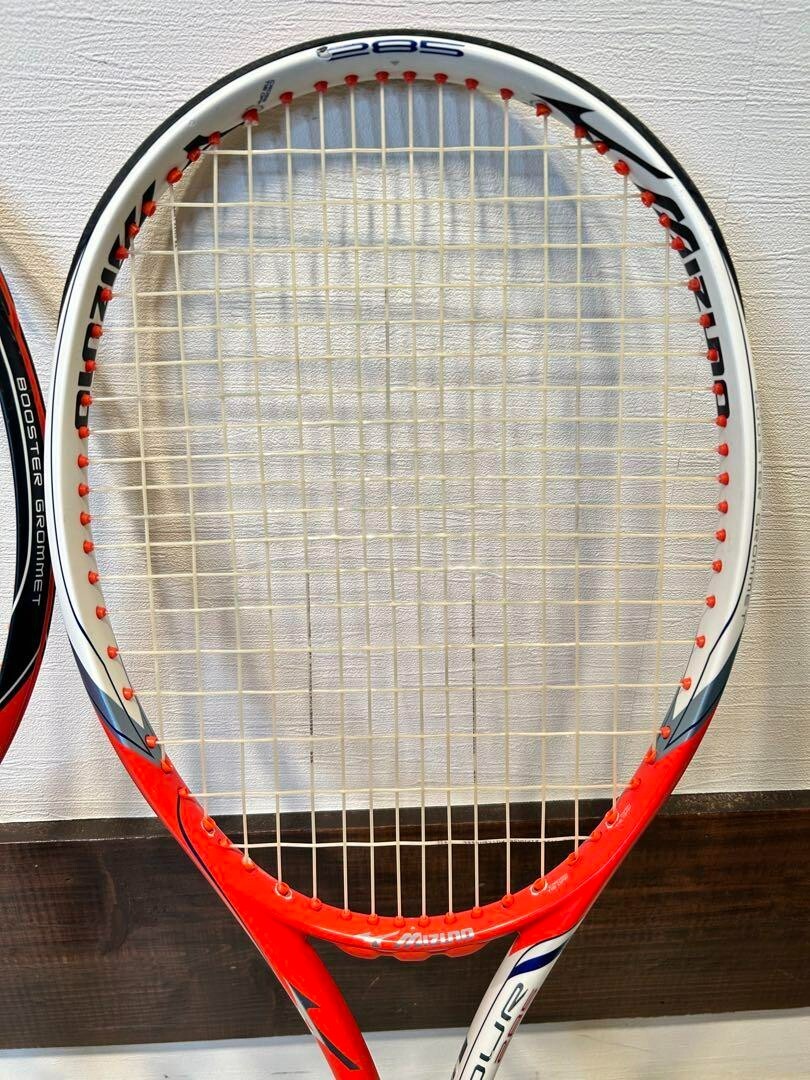 Mizuno F Tour 285 G2 Tennis Racket 2Pack 285g 320mm Balance